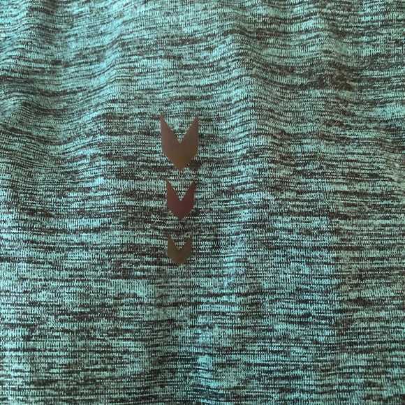 ATHLETIC WORKS Womens Top Size Large 12-14 Lightweight 1/4 Zip Front New - Picture 7 of 10